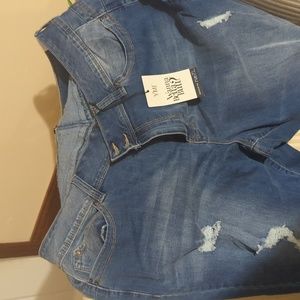 Rue 21 YMI Mid Rise Ankle Jeans
